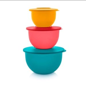 Tupperware Impression Classic Bowls